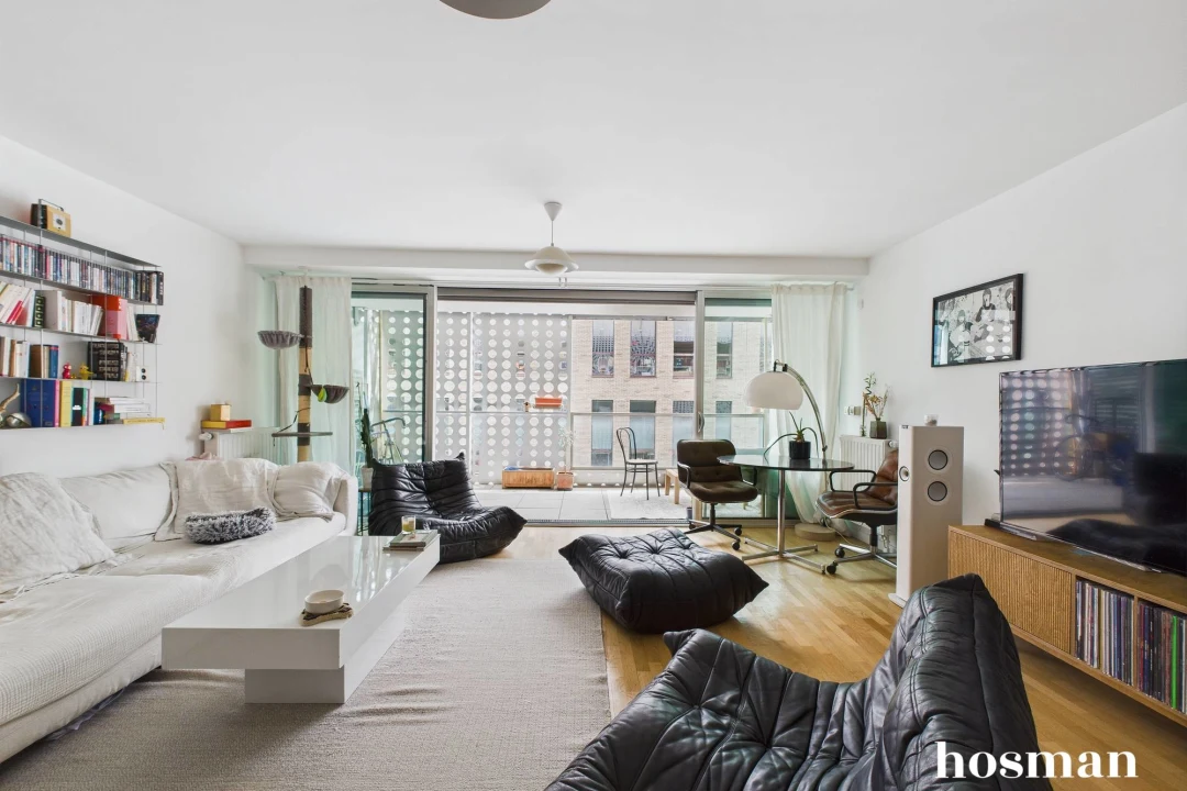 Appartement de 68.45 m² à Pantin