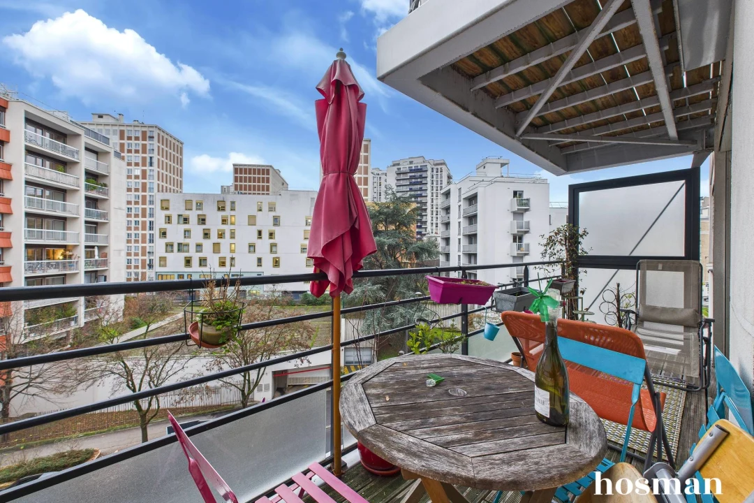 Appartement de 81.4 m² à Paris