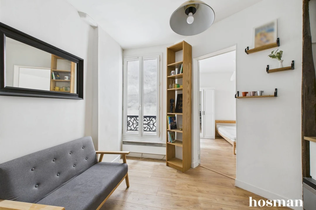 Appartement de 25.46 m² à Paris