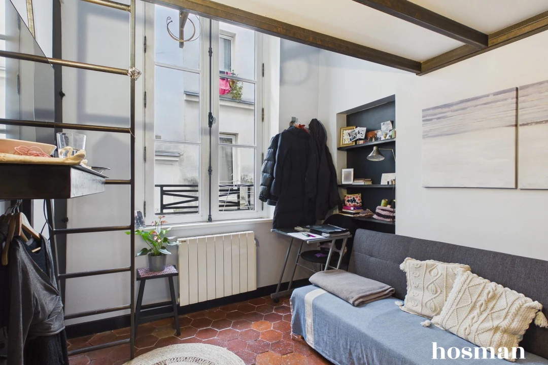 Appartement de 14.0 m² à Paris