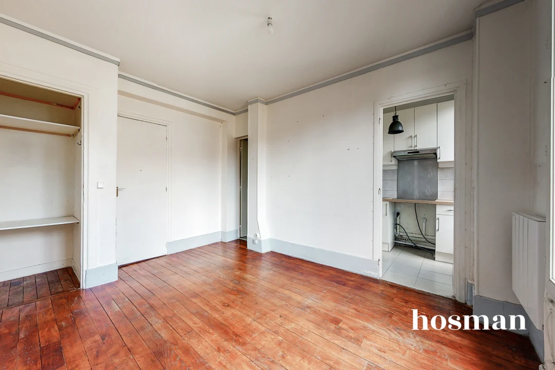 Appartement de 30.2 m² à Les Lilas