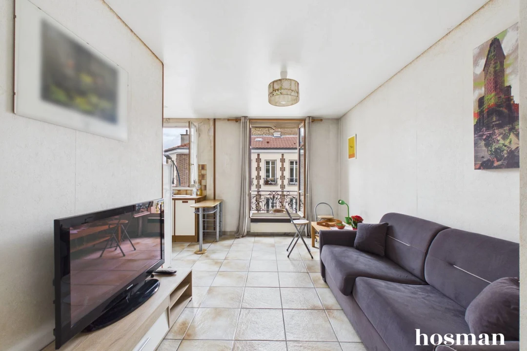 Appartement de 37.0 m² à Pantin