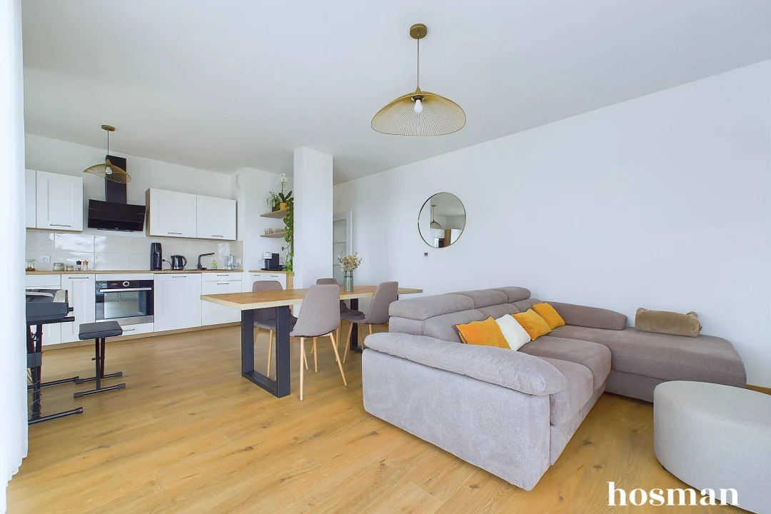Appartement de 68.55 m² à Nantes