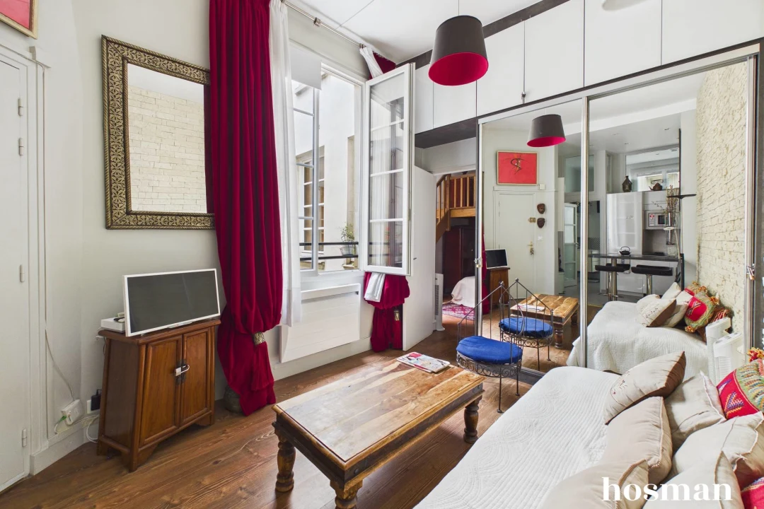 Appartement de 37.0 m² à Paris