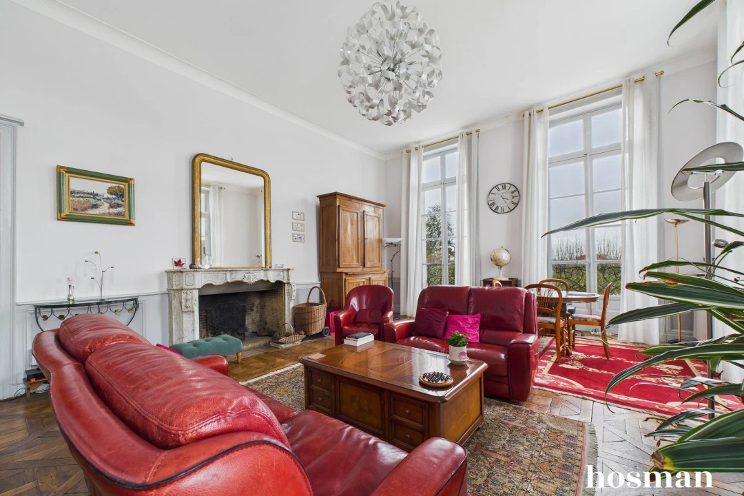 Appartement de 126.8 m² à Nantes