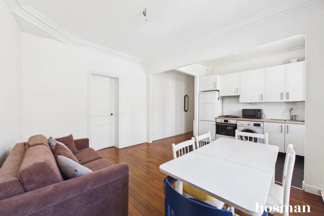 Appartement de 38.77 m² à Issy-Les-Moulineaux