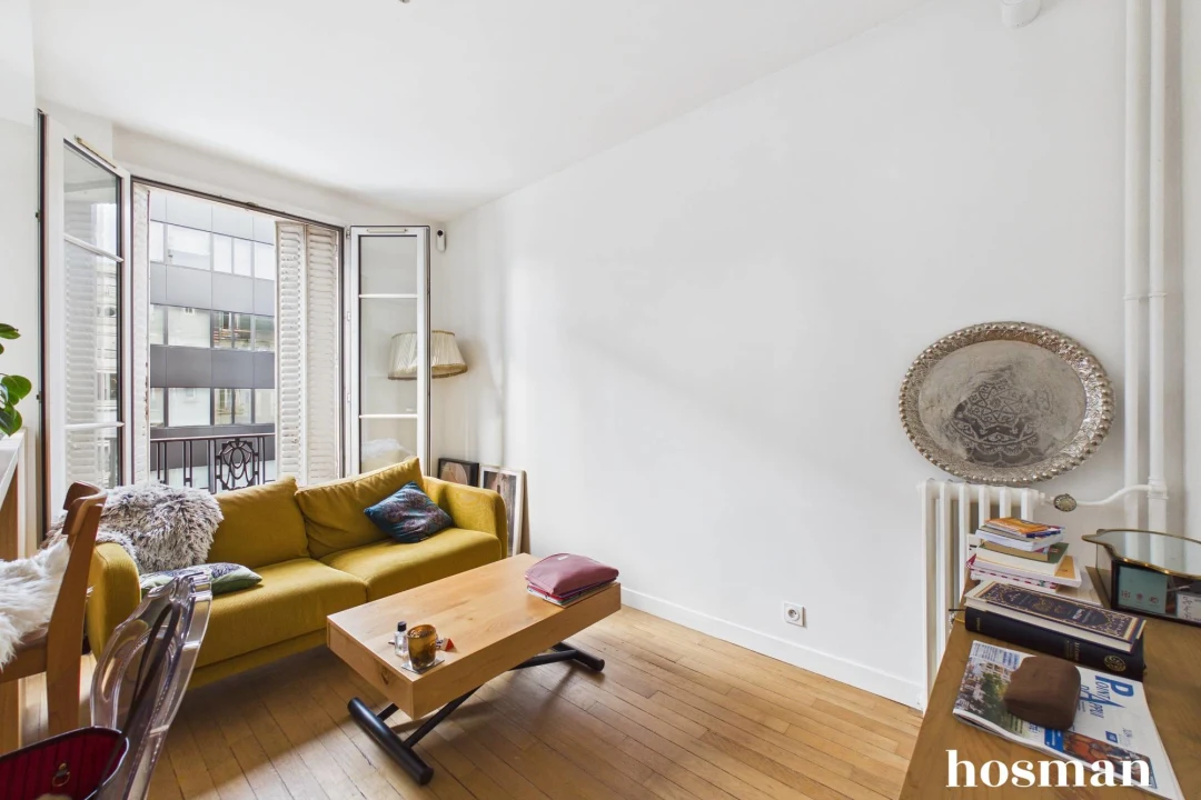 Appartement de 35.15 m² à Issy-Les-Moulineaux