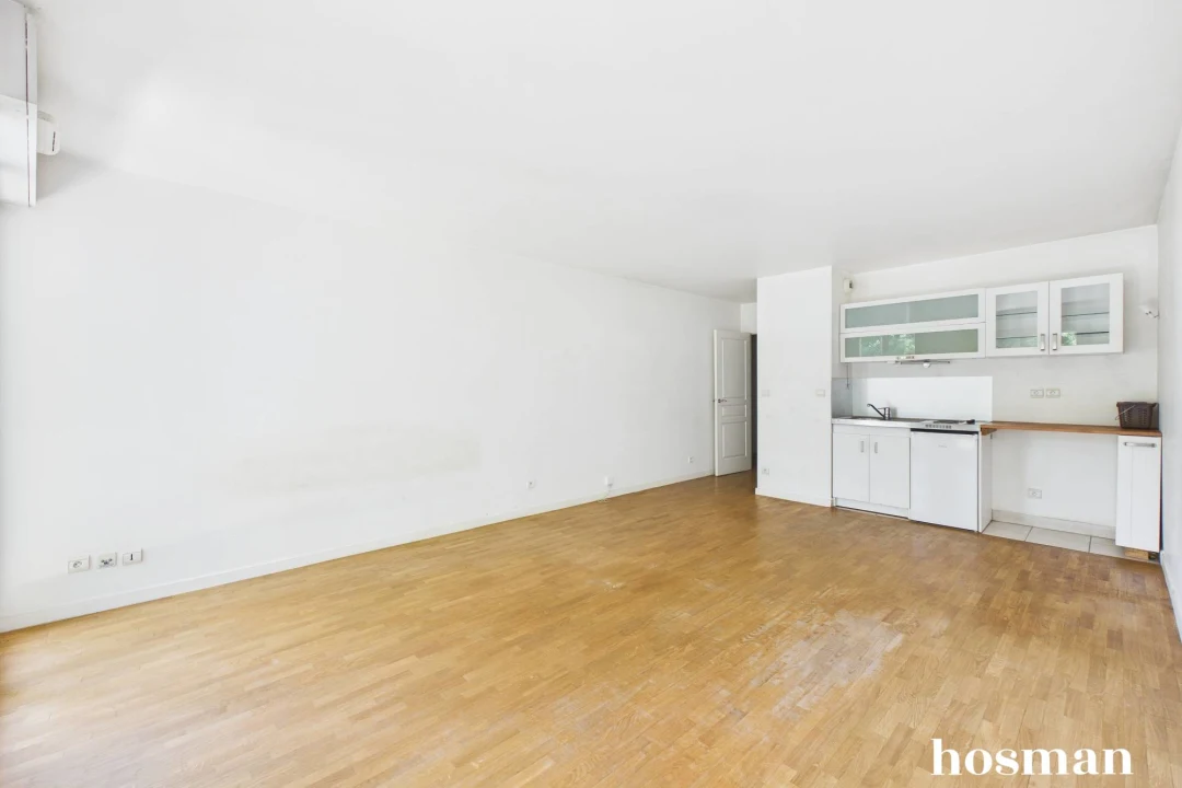 Appartement de 36.32 m² à Issy-les-Moulineaux