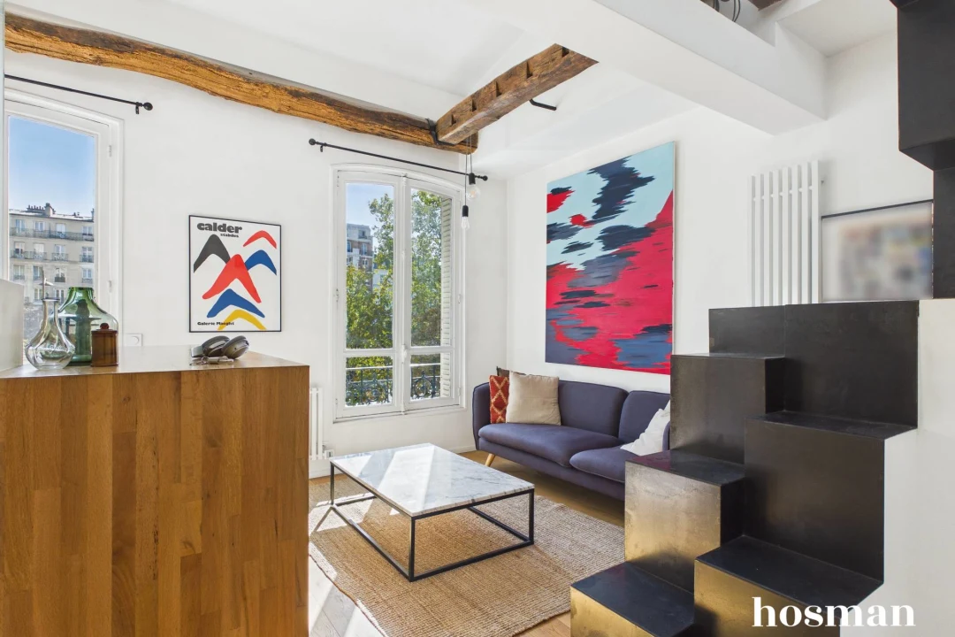 Appartement de 20.52 m² à Paris