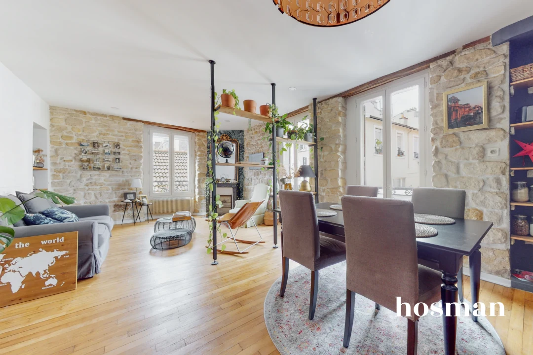 Appartement de 55.41 m² à Le Kremlin-Bicêtre