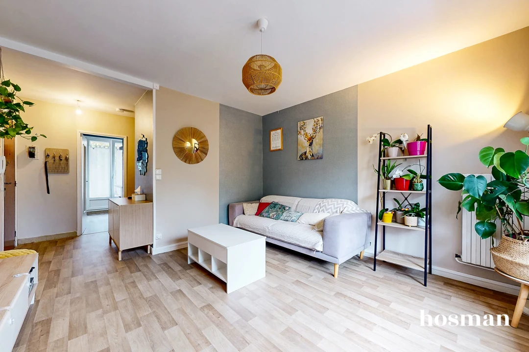 Appartement de 58.0 m² à Besançon