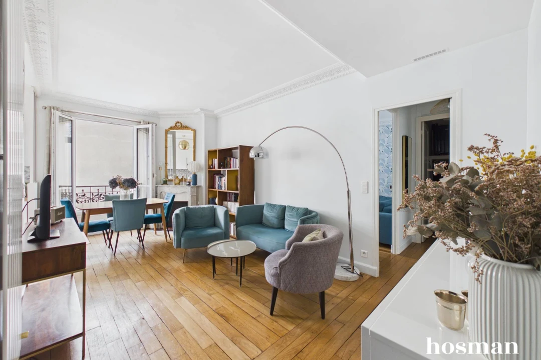 Appartement de 62.57 m² à Paris