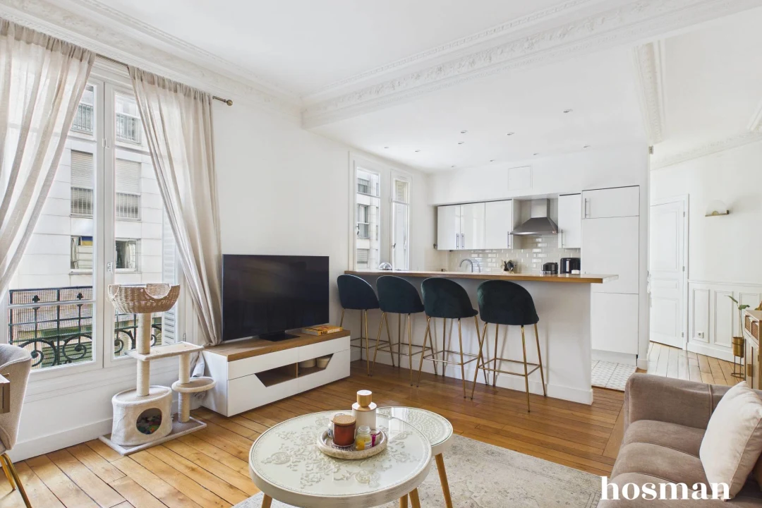 Appartement de 45.0 m² à Paris