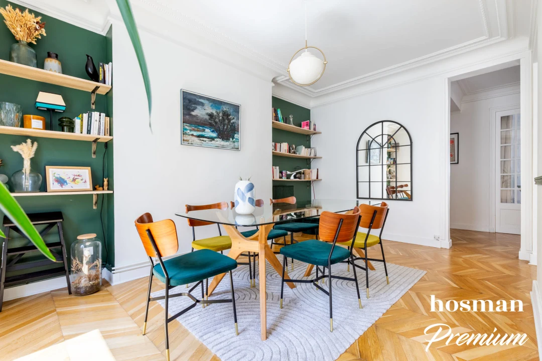 Appartement de 91.47 m² à Paris