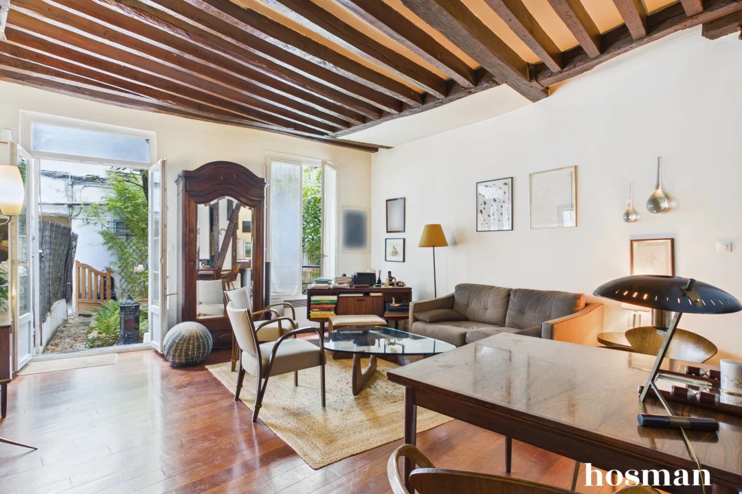 Appartement de 39.27 m² à Paris