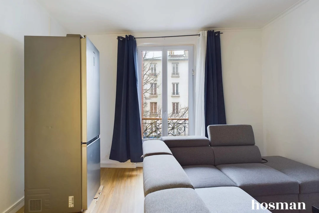 Appartement de 44.0 m² à Pantin