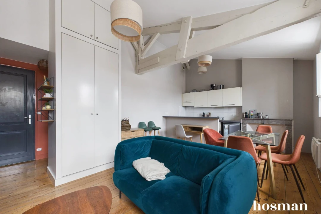 Appartement de 46.0 m² à Bordeaux