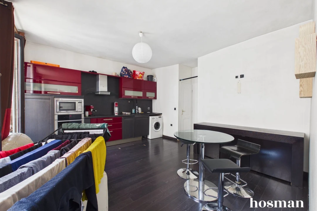 Appartement de 31.0 m² à Paris