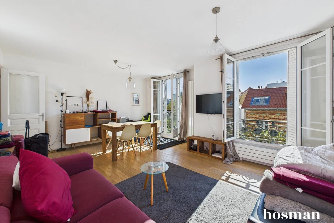 Appartement de 50.3 m² à La Garenne-Colombes