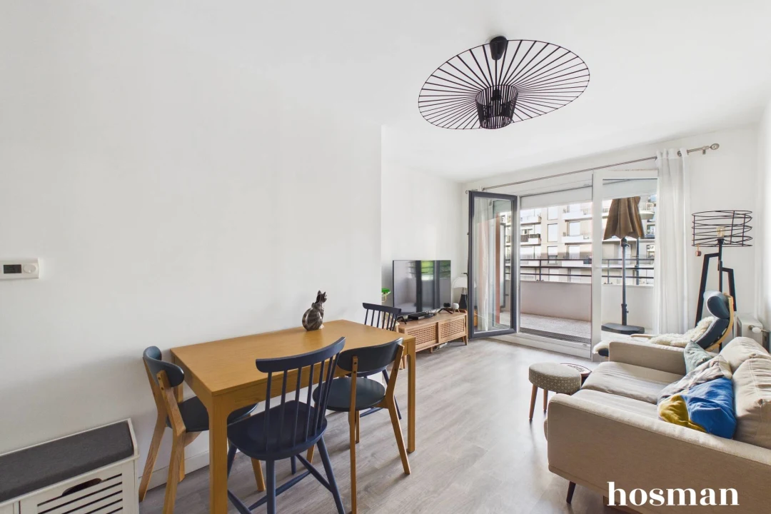 Appartement de 54.87 m² à Villejuif