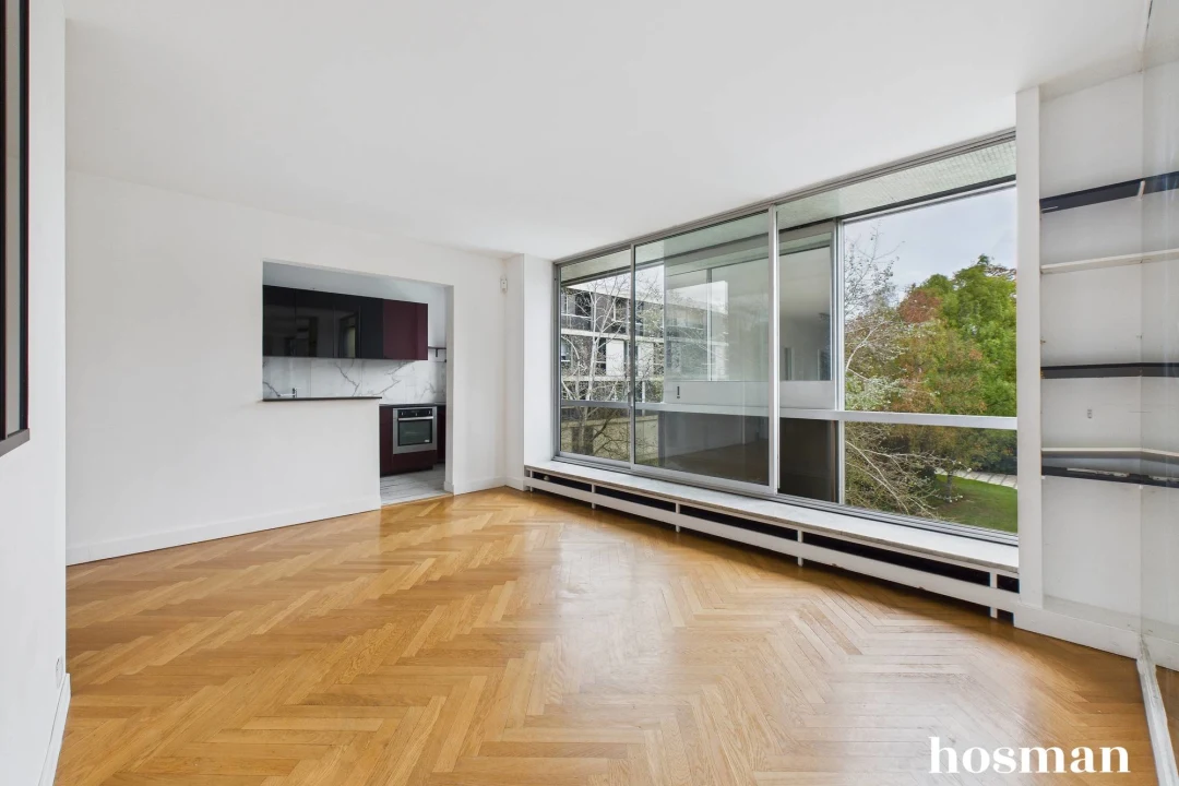 Appartement de 55.8 m² à Boulogne-Billancourt