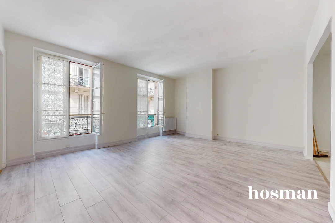 Appartement de 58.0 m² à Paris