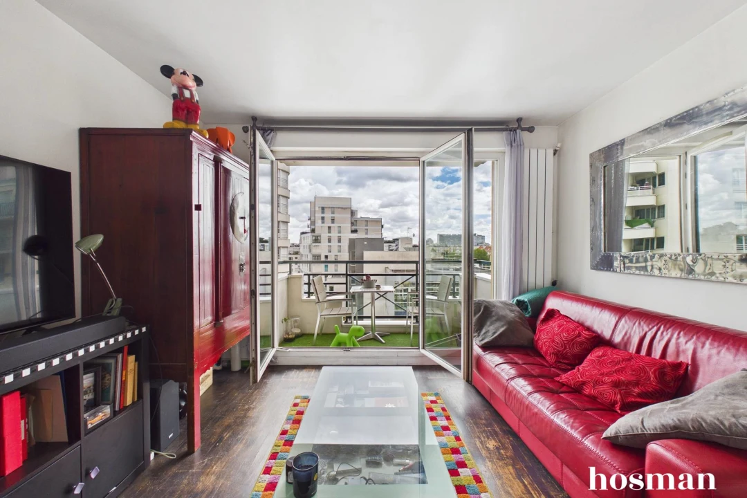 Appartement de 36.39 m² à Courbevoie