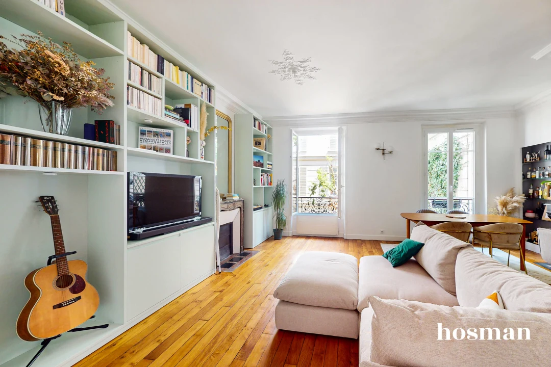 Appartement de 59.41 m² à Paris