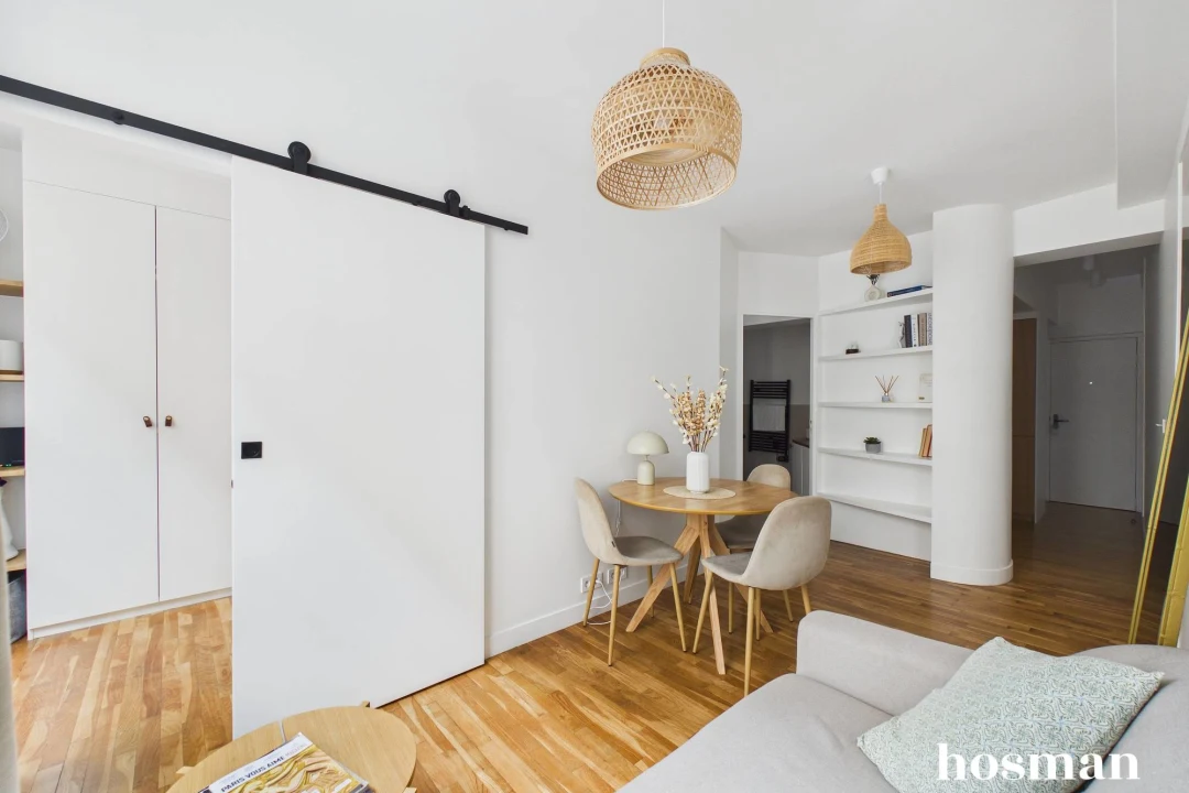 Appartement de 38.5 m² à Paris