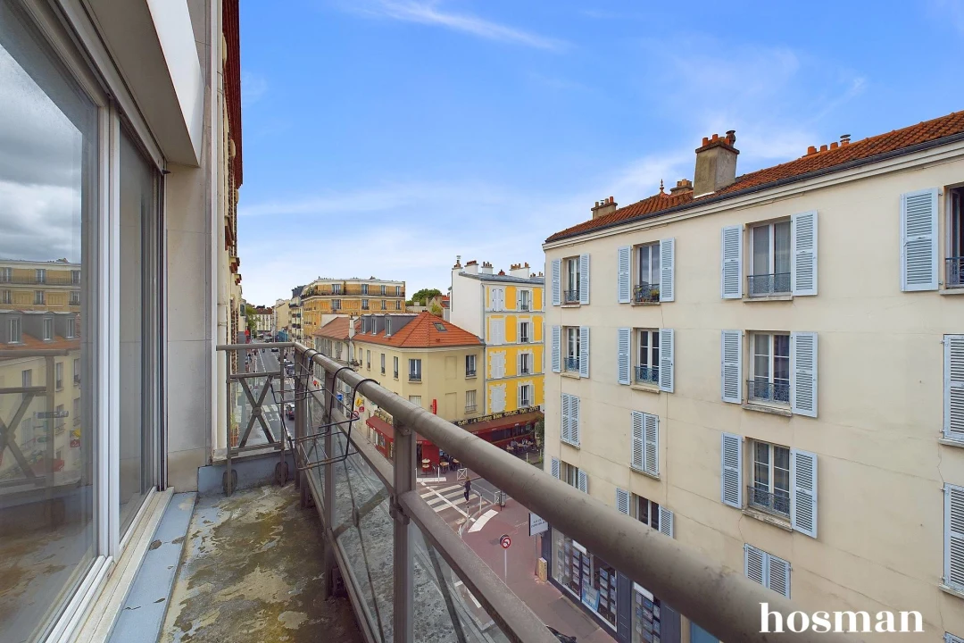 Appartement de 54.19 m² à Montrouge