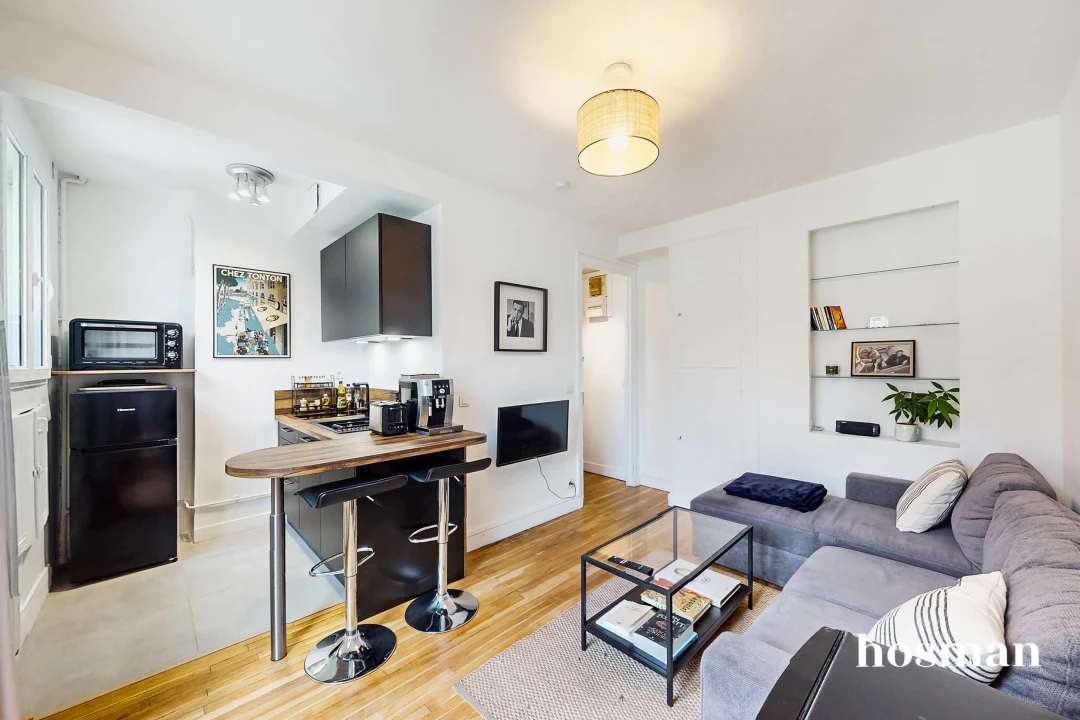 Appartement de 31.29 m² à Paris
