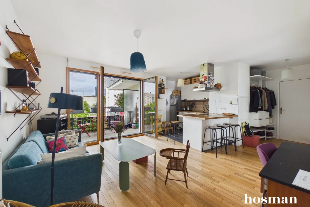 Appartement de 57.66 m² à Montreuil