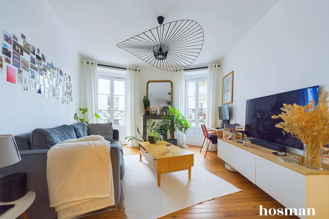 Appartement de 52.24 m² à Nantes