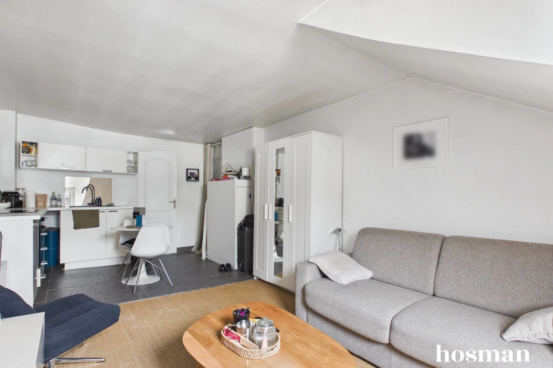 Appartement de 26.0 m² à Paris