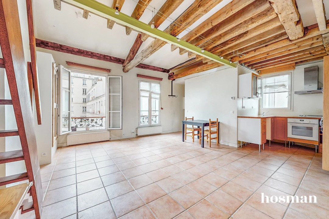 Appartement de 35.21 m² à Paris