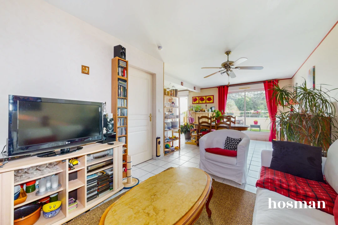 Appartement de 63.63 m² à Nantes