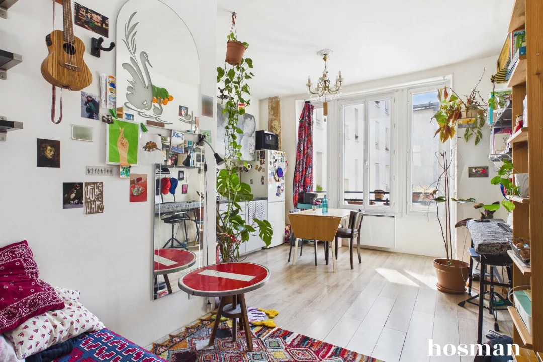 Appartement de 26.75 m² à Paris