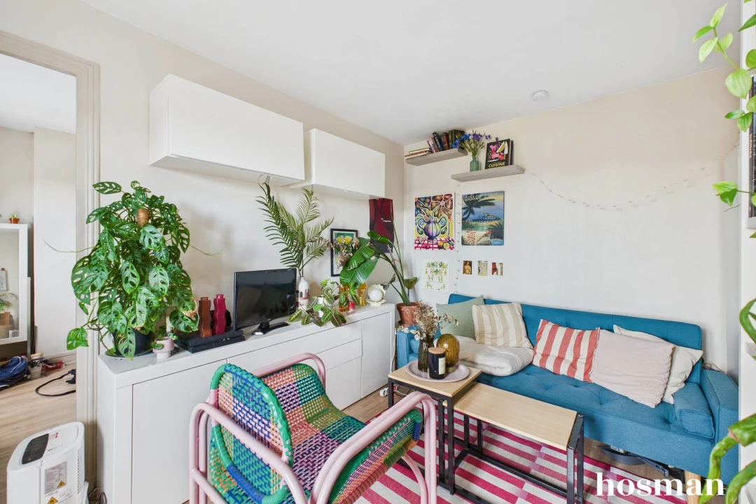 Appartement de 26.0 m² à Paris