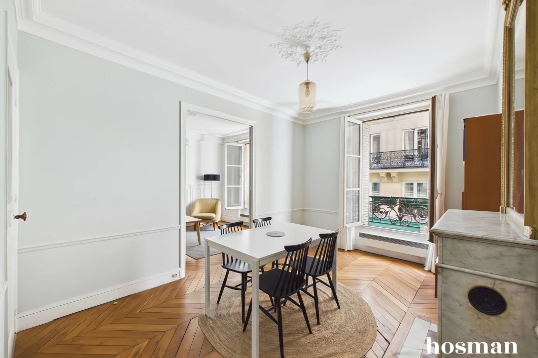 Appartement de 50.0 m² à Paris