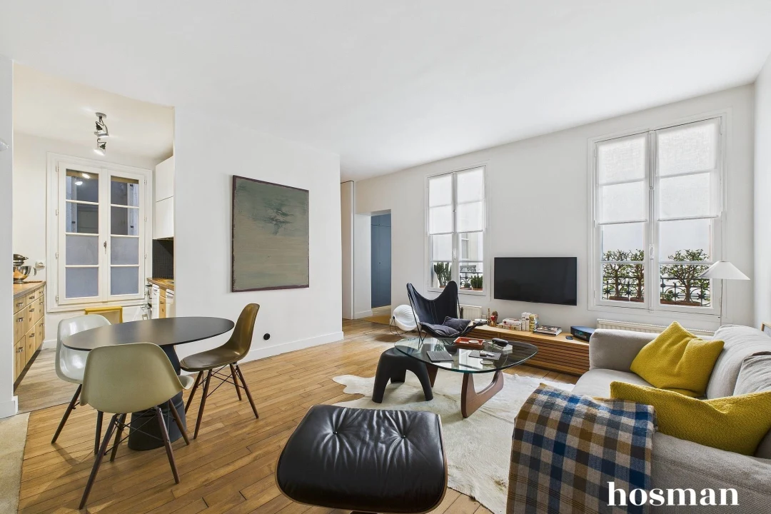 Appartement de 55.03 m² à Paris