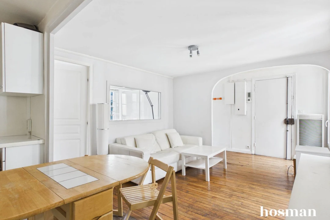 Appartement de 50.0 m² à Paris