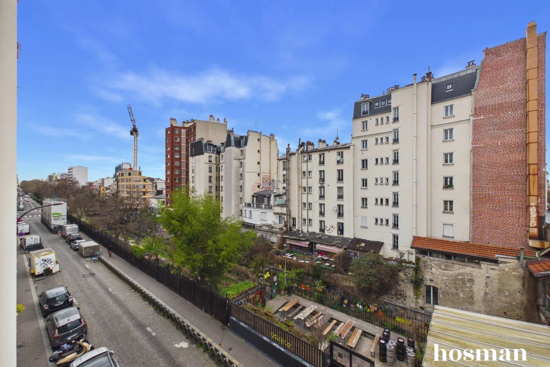 Appartement de 36.52 m² à Paris