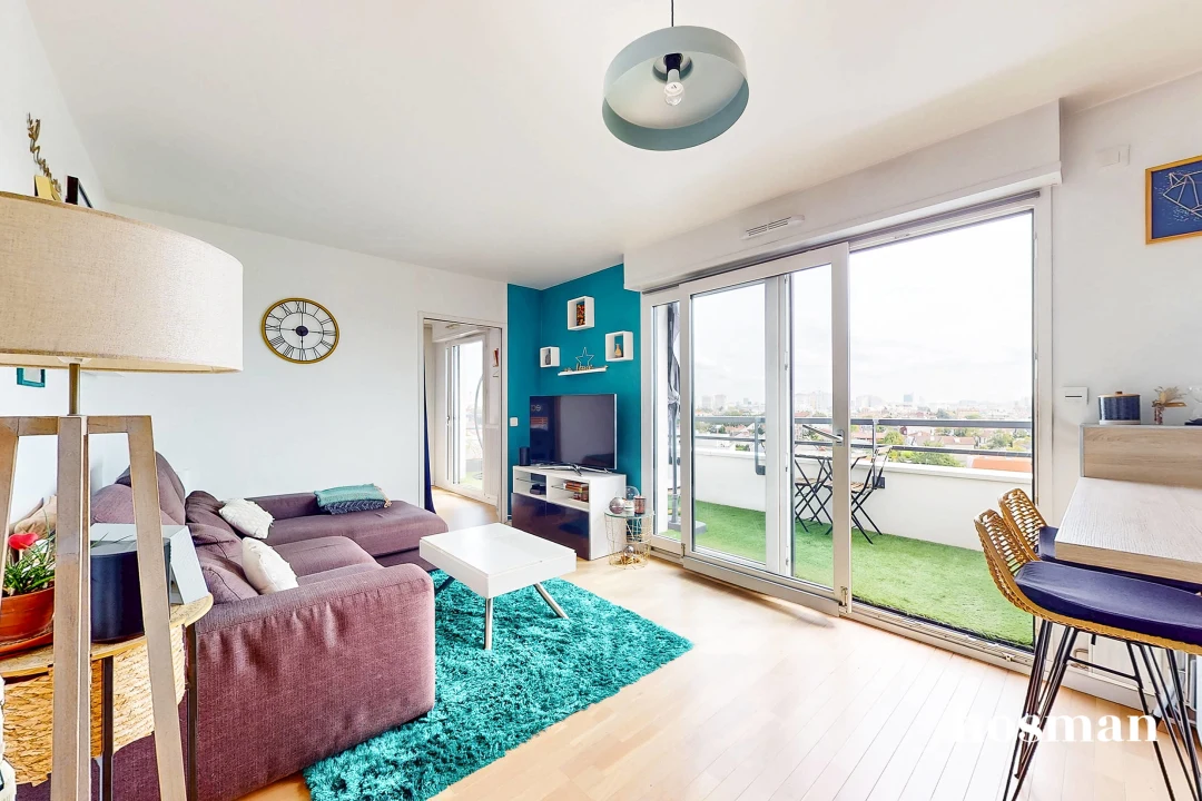 Appartement de 41.0 m² à Colombes