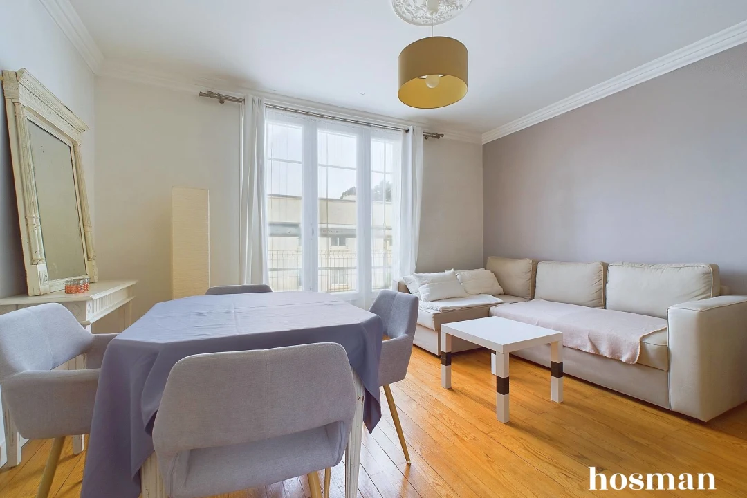 Appartement de 55.21 m² à Nantes