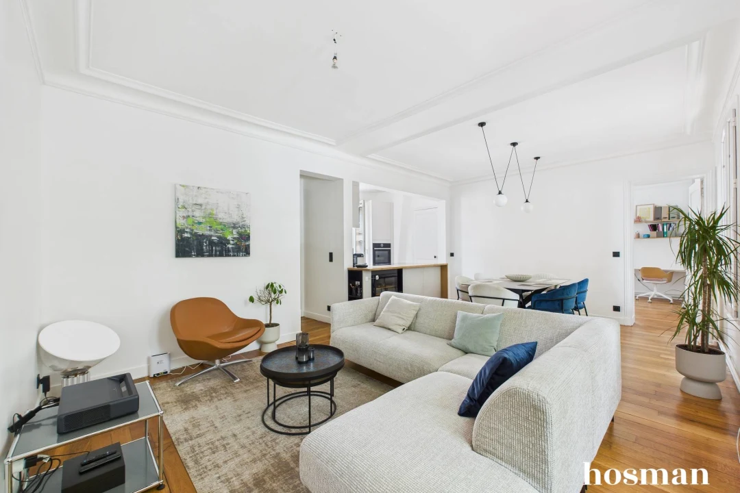 Appartement de 66.25 m² à Boulogne-Billancourt
