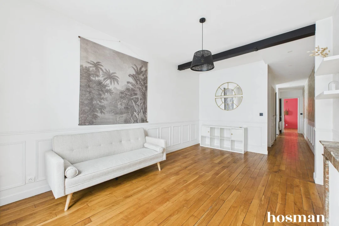 Appartement de 50.1 m² à Paris