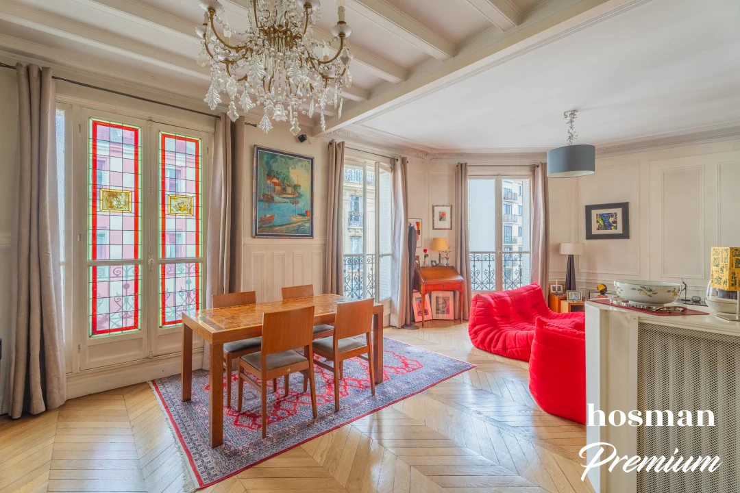 Appartement de 101.0 m² à Paris