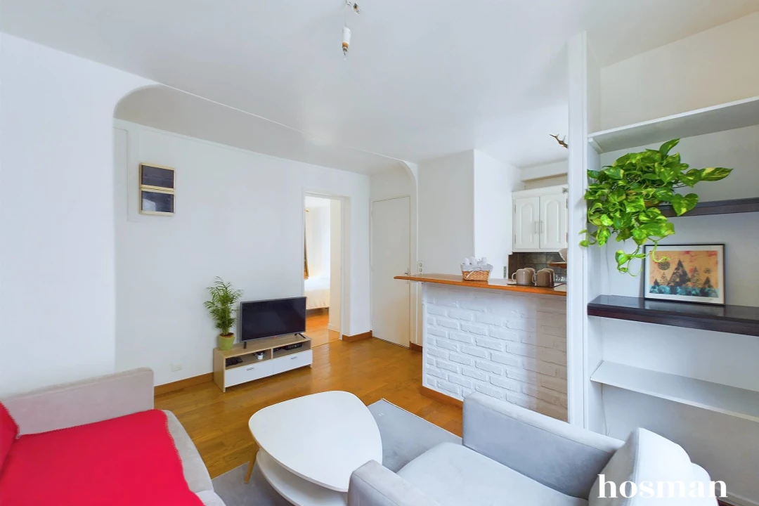 Appartement de 31.0 m² à Paris