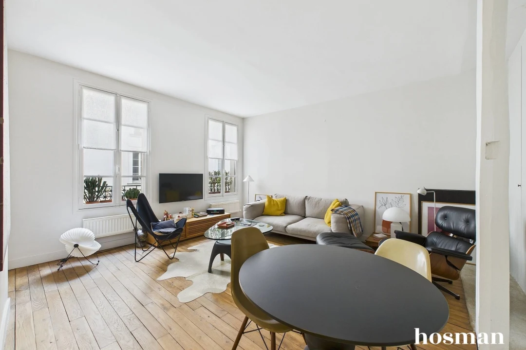 Appartement de 55.03 m² à Paris