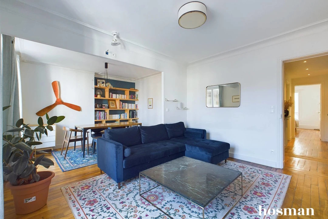 Appartement de 69.0 m² à Paris